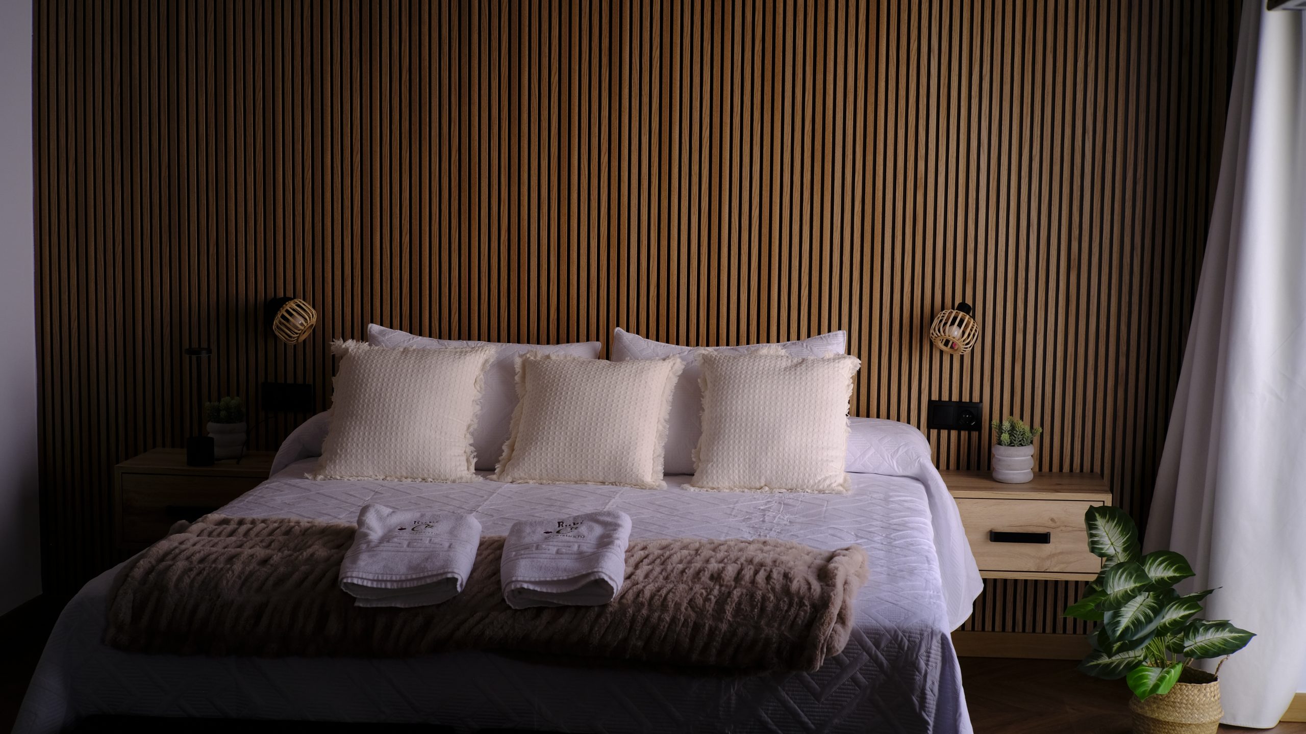 Dormitorio cama de 180x2
