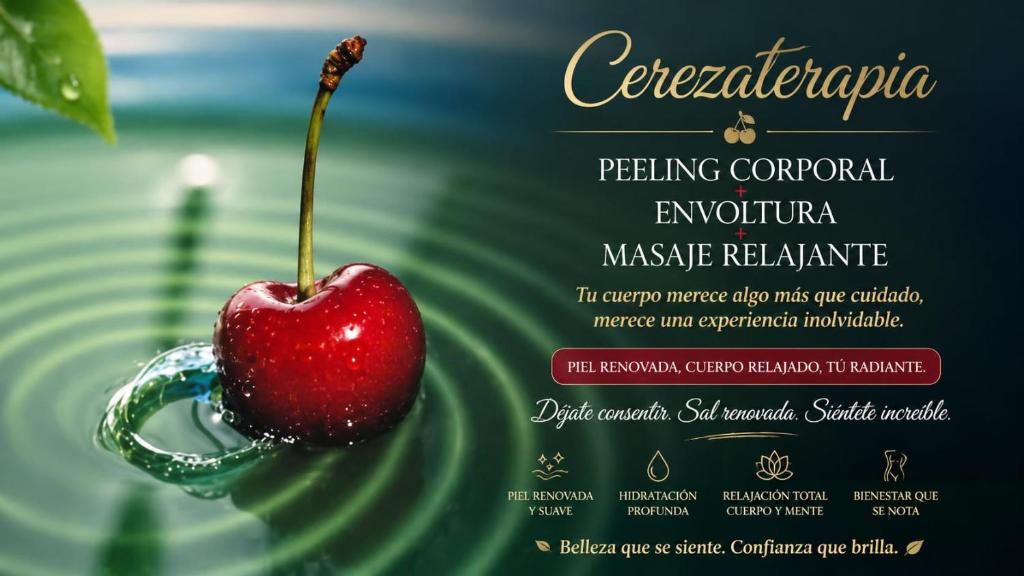 Cerezaterapia — Delicia de descanso